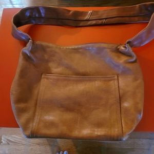 Julia Duren leather handbag